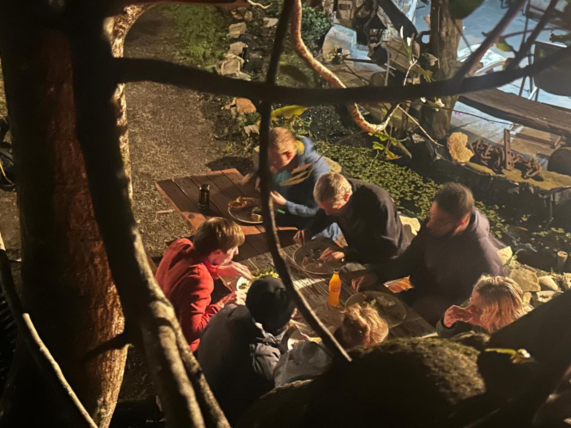 Stormsriver Backpackers Dijembe Stormsrivier Zewnętrze zdjęcie