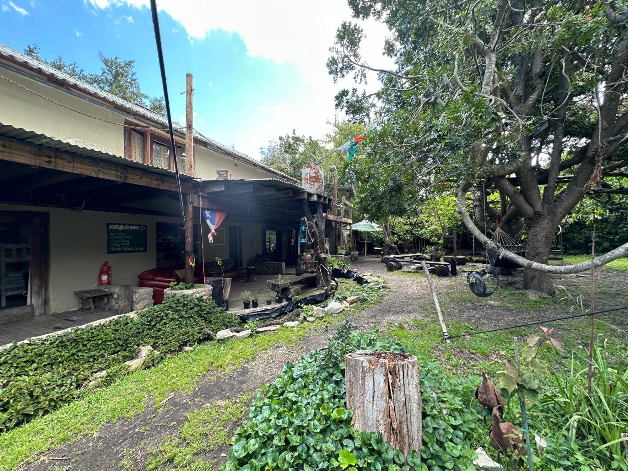 Stormsriver Backpackers Dijembe Stormsrivier Zewnętrze zdjęcie